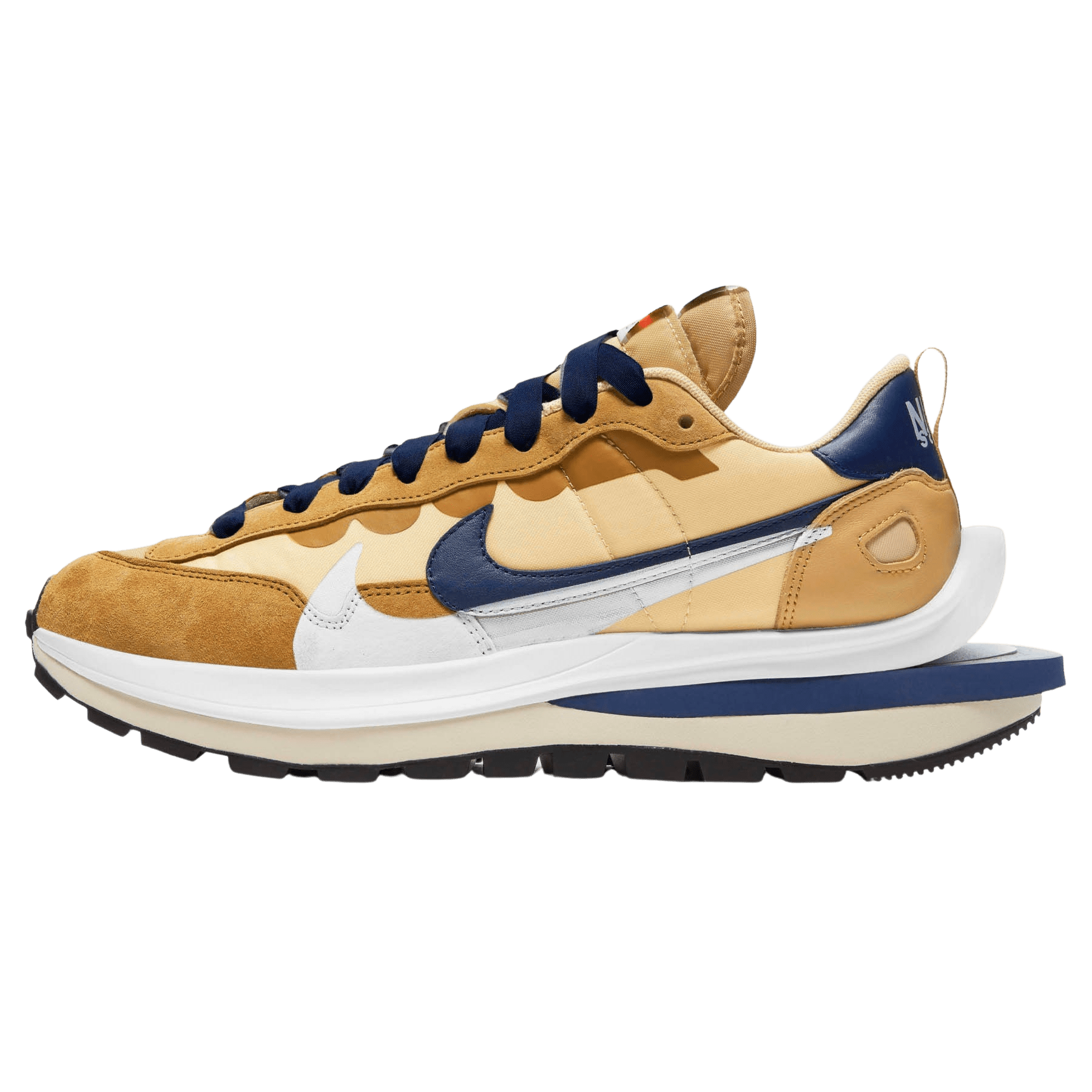 sacai x Nike VaporWaffle 'Sesame Blue Void'