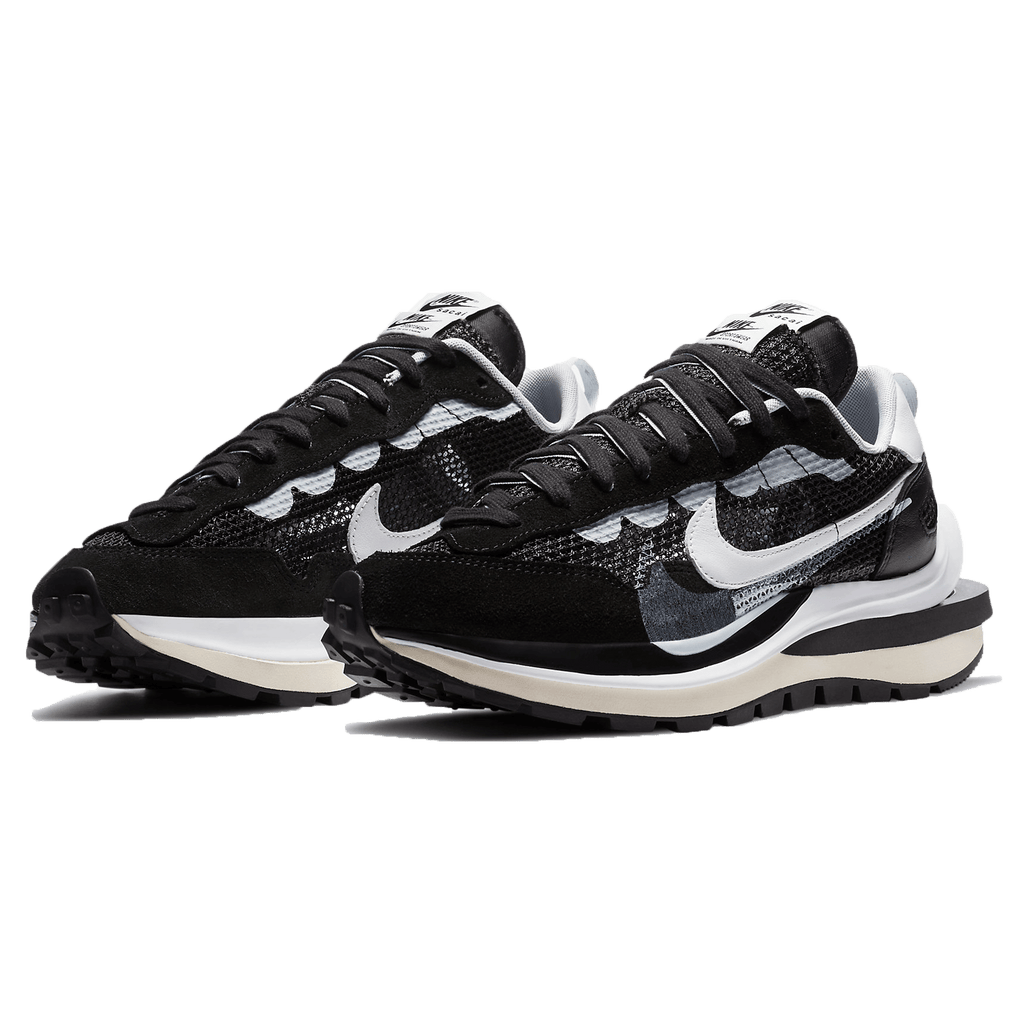 sacai x Nike VaporWaffle 'Black White'
