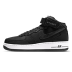 Nike Air Force 1 Mid Stussy 'Black White'