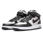Stussy x Nike Air Force 1 Mid 'Black White'