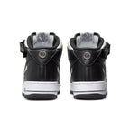 Stussy x Nike Air Force 1 Mid 'Black White'