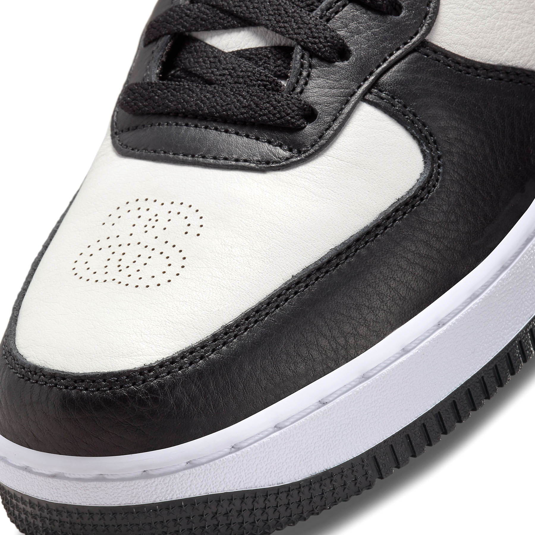 Stussy x Nike Air Force 1 Mid 'Black White'