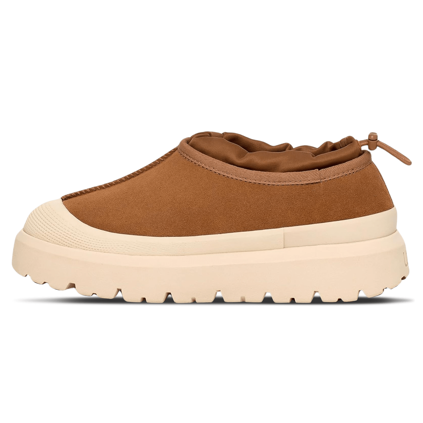 UGG Tasman Weather Hybrid Slipper 'Chestnut Whitecap'