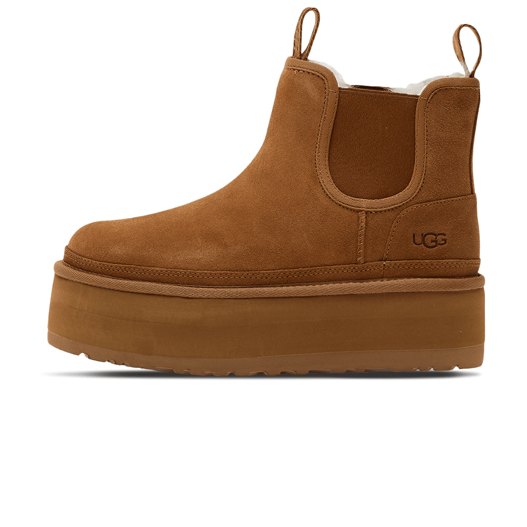 UGG Neumel Platform Chelsea Boot Chestnut (W)