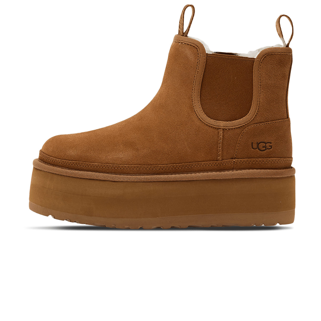 UGG Neumel Platform Chelsea Boot Chestnut (W)