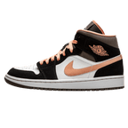 Air Jordan 1 Wmns Mid SE 'Peach Mocha'