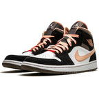 Air Jordan 1 Wmns Mid SE 'Peach Mocha'