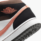 Air Jordan 1 Wmns Mid SE 'Peach Mocha'