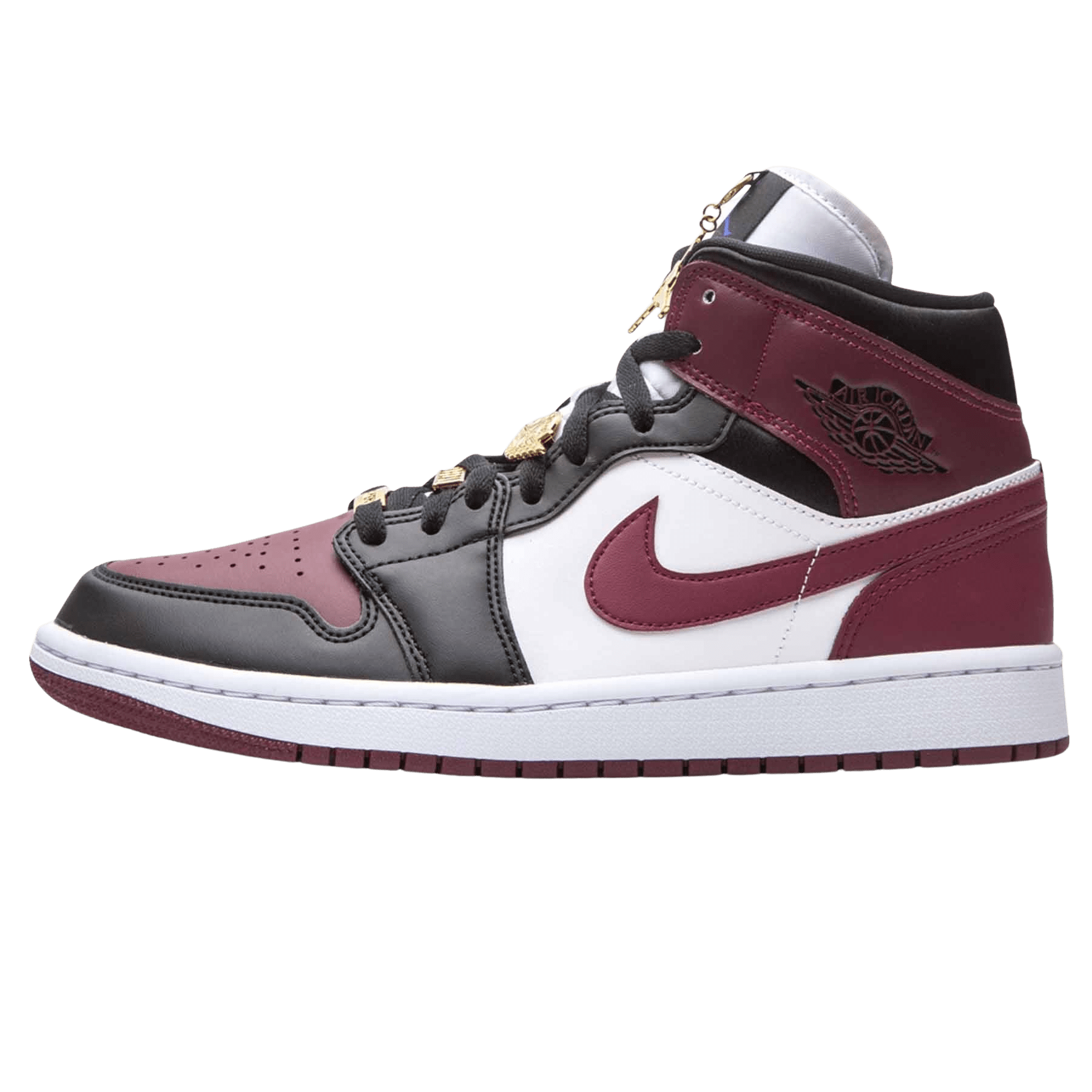 Air Jordan 1 Wmns Mid SE 'Gold Pendants'