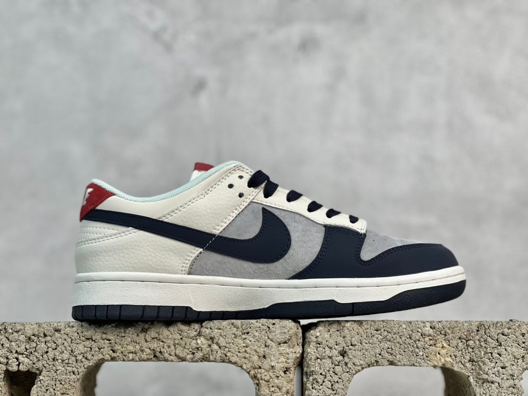 NIKE SB Dunk Low Saint Laurent Collaboration Triple Swoosh Sneakers