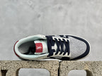 NIKE SB Dunk Low Saint Laurent Collaboration Triple Swoosh Sneakers