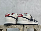 NIKE SB Dunk Low Saint Laurent Collaboration Triple Swoosh Sneakers