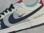 NIKE SB Dunk Low Saint Laurent Collaboration Triple Swoosh Sneakers