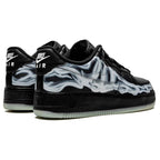 Nike Air Force 1 '07 QS 'Black Skeleton'